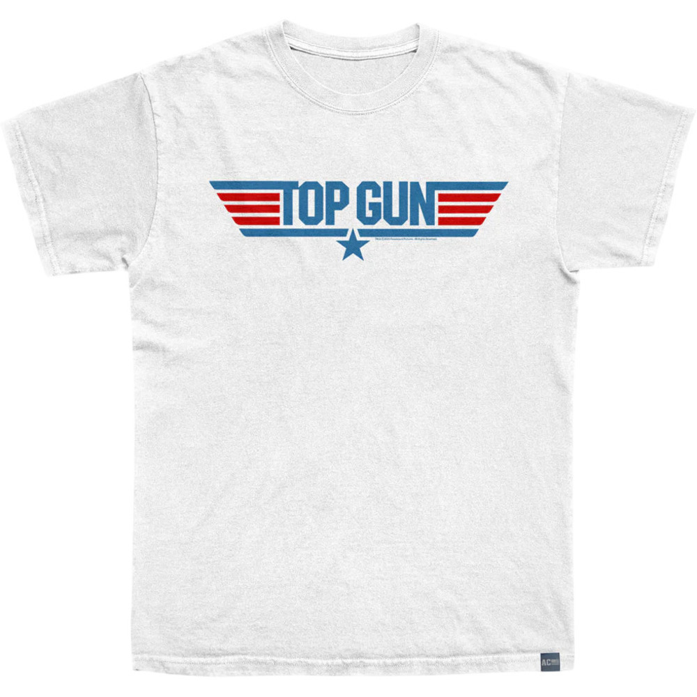 Made In Usa Logo Top Gun Tshirt